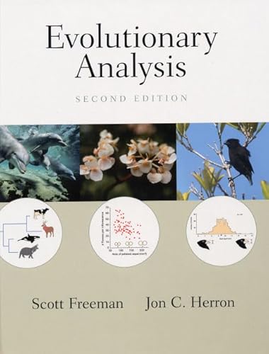 Imagen de archivo de Evolutionary Analysis -- Second 2nd Edition a la venta por Goodwill