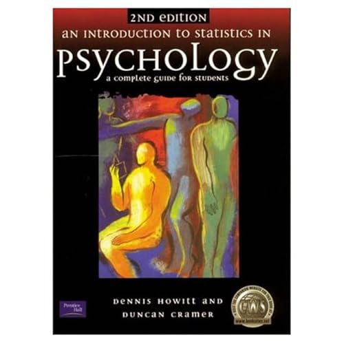 Stock image for An Introduction to Statistics in Psychology: A Complete Guide for Students for sale by MusicMagpie