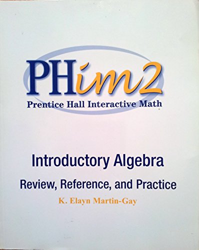 Stock image for PHim2 Prentice Hall Interactive Math/Intermediate Algebra - Review, Reference, and Practice for sale by Irish Booksellers