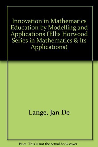 Beispielbild fr Innovation in Maths Education by Modelling and Applications zum Verkauf von Zubal-Books, Since 1961