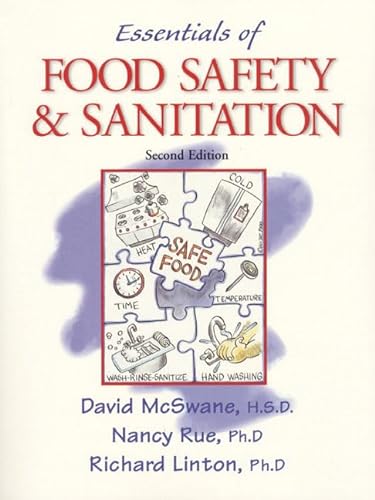 Beispielbild fr Essentials of Food Safety and Sanitation zum Verkauf von Better World Books