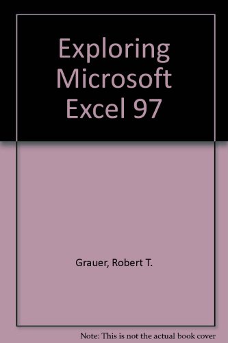 9780130173768: Exploring Microsoft Excel 97