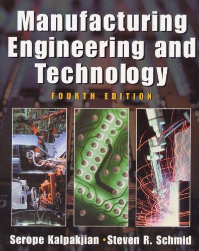 Imagen de archivo de Manufacturing, Engineering and Technology a la venta por Books@Ruawai