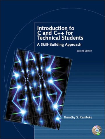 Imagen de archivo de Introduction To C And C++ For Technical Students (2nd Edition) ; 9780130174888 ; 0130174882 a la venta por APlus Textbooks