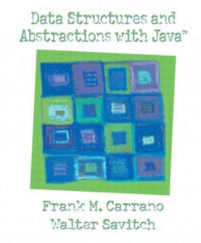 Beispielbild fr Data Structures and Abstractions with Java zum Verkauf von Better World Books