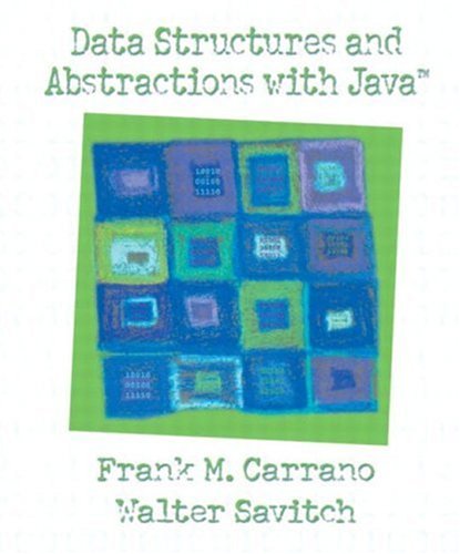 9780130174895: Data Structures and Abstractions with Java