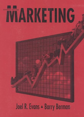 Marketing (9780130175465) by Evans, Joel R.; Berman, Barry