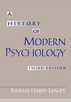 9780130175731: A History of Modern Psychology