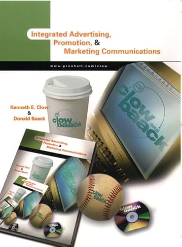9780130175786: Integrated Advertising, Promotion, and Marketing Communication