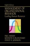 9780130175984: Management of Organizational Behavior: Leading Human Resources (8th Edition)