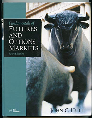 Beispielbild fr Fundamentals of Futures and Options Markets zum Verkauf von Better World Books