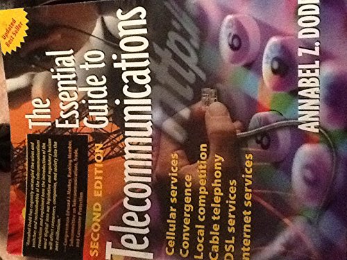 9780130176127: The Essential Guide to Telecommunications