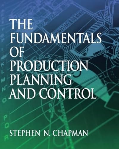 9780130176158: Fundamentals of Production Planning and Control