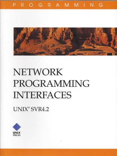 9780130176417: Network Programming Interface (UNIX SVR 4.2)