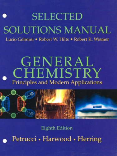 9780130176844: Selected Solutions Manual