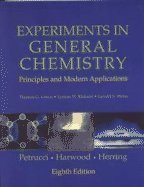 Beispielbild fr Experiments in General Chemistry : Principles and Modern Applications zum Verkauf von Better World Books