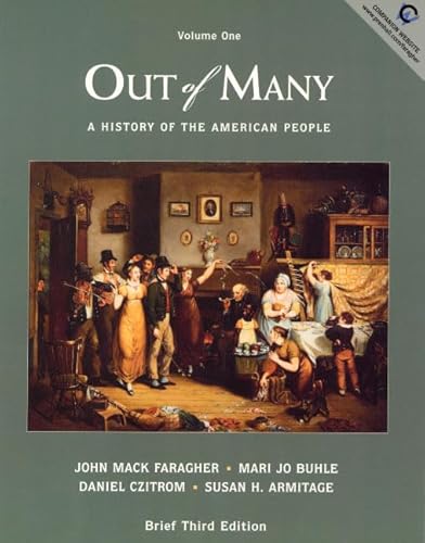 9780130177025: Out of Many, Brief Edition, Volume I: 1
