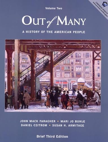 9780130177032: Out of Many, Brief Edition, Volume II: 2