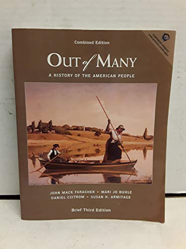 Imagen de archivo de Out of Many Vol. 1 : A History of the American People a la venta por Better World Books