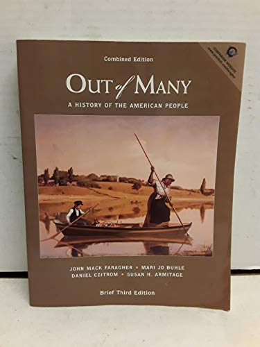 Stock image for Out of Many Vol. 1 : A History of the American People for sale by Better World Books