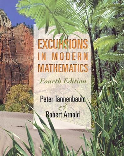 Beispielbild fr Excursions in Modern Mathematics (4th Edition) zum Verkauf von Books From California