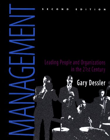 Beispielbild fr Management: Leading People and Organizations in the 21st Century (2nd Edition) zum Verkauf von Wonder Book