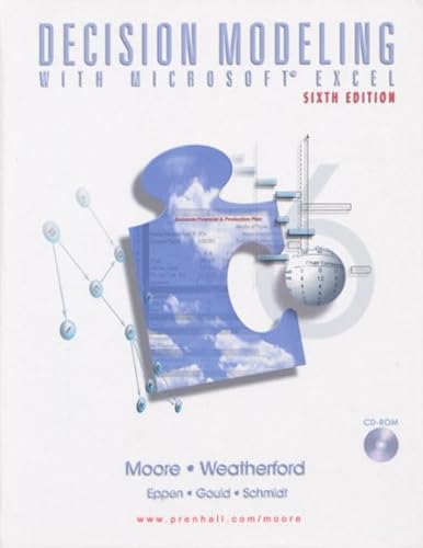 9780130177896: Decision Modeling With Microsoft Excel