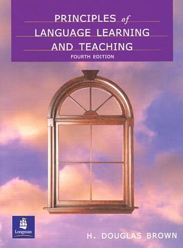 Beispielbild fr Principles of Language Learning and Teaching zum Verkauf von Better World Books