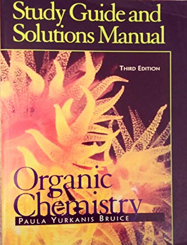 Imagen de archivo de Organic Chemistry: Student's Solutions Manual and Study Guide a la venta por The Book Cellar, LLC