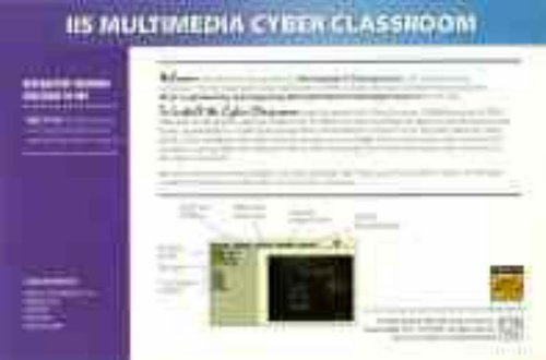 IIS Multimedia Cyber Classroom CD-ROM (9780130178824) by Dell; Leroux