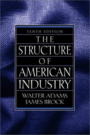 Imagen de archivo de The Structure of American Industry (10th Edition) a la venta por Wonder Book