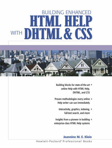 9780130179296: Building Enhanced HTML Help with DHTML and CSS
