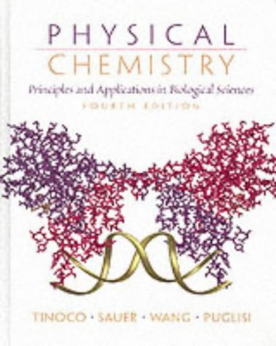 Beispielbild fr Physical Chemistry: Principles and Applications in Biological Sciences zum Verkauf von Anybook.com