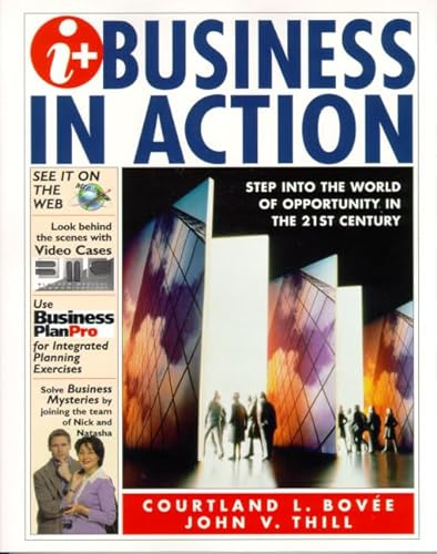 Beispielbild fr Business in Action zum Verkauf von Wonder Book