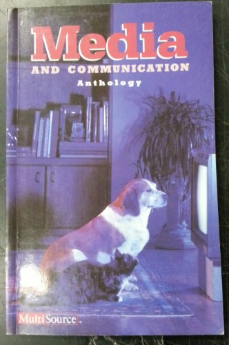 Stock image for Media and Communication Anthology for sale by Booked Experiences Bookstore