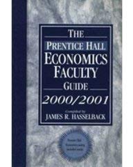 Stock image for The Prentice Hall Economics Faculty Guide, 2000-2001 for sale by Books Puddle