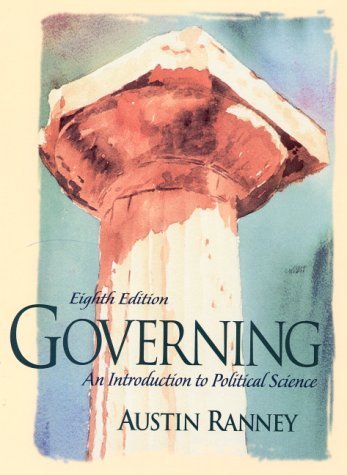9780130180391: Governing: An Introduction to Political Science