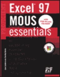 MOUS Essentials Excel 97 Proficient, Y2K Ready (9780130180537) by Calabria, Jane; Burke, Dorothy; Reader, Michele