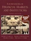 Imagen de archivo de Foundations of Financial Markets and Institutions a la venta por Read&Dream