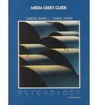 Stock image for Psychology: Media User's Guide for sale by Wonder Book