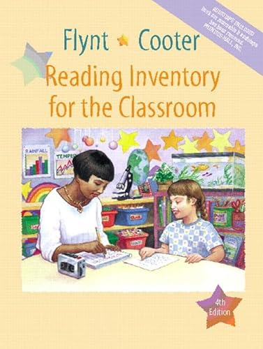 Reading Inventory for the Classroom (9780130181619) by Flynt, E. Sutton; Cooter, Robert B.