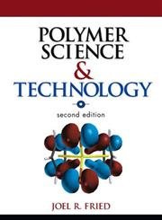 9780130181688: Polymer Science and Technology