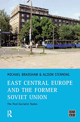 Beispielbild fr East Central Europe and the former Soviet Union (Developing Areas Research Group) zum Verkauf von Solomon's Mine Books