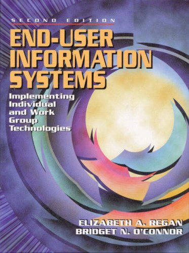 Stock image for End-User Information Systems: Implementing Individual and Work Group Technologies (2nd Edition) for sale by Wonder Book