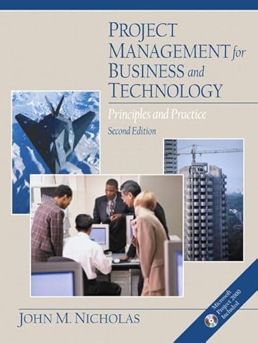 Beispielbild fr Project Management for Business and Technology: Principles and Practice (2nd Edition) zum Verkauf von BookHolders