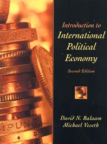 9780130183491: Introduction to International Political Economy: United States Edition