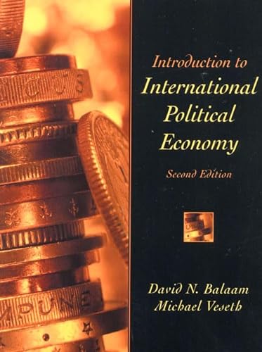 9780130183491: Introduction to International Political Economy: United States Edition