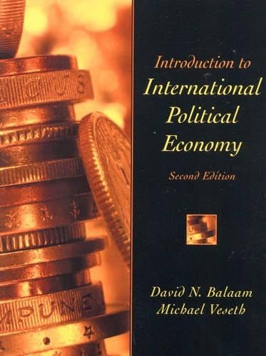 9780130183491: Introduction to International Political Economy (2nd Edition)