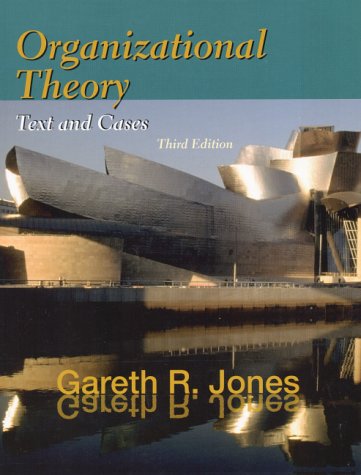 Beispielbild fr Organizational Theory: Text and Cases: United States Edition zum Verkauf von WorldofBooks