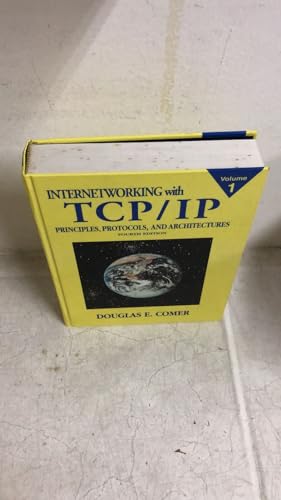 Beispielbild fr Internetworking with TCP/IP Vol.1: Principles, Protocols, and Architecture (4th Edition) zum Verkauf von Jenson Books Inc